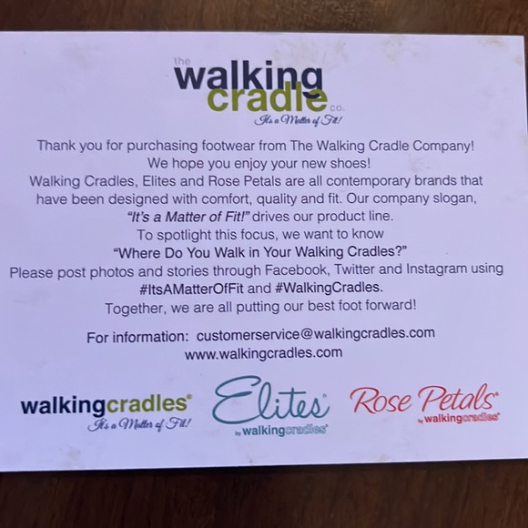 (#133) NWT ladies black heels by Rose Petals/Walking Cradles. Size 6 1/2 medium - Picture 11 of 11